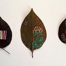 Extraordinary Embroidery: Explore Alternative Organic Materials. Un proyecto de Bordado y Diseño textil de le_benes - 15.01.2023