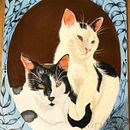 PINTURAS REALIZADAS CUANDO SE TOCA FONDO . % Valentina Cardona Pérez tarafından hazırlanan Geleneksel illüstras, on, Tasarım, Güzel sanatlar, Çizim, Yaratıcılık, Portre Çizimi, Sanatsal Çizim, Akrilik Bo, Ve ama projesi - 01.15.2023