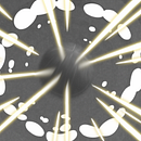 Túnel do tempo vintage. Motion Graphics, e Animação projeto de pabloferr76 - 28.06.2023