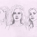 Mi proyecto del curso: Sketchbook de retrato: explora el rostro humano. Un progetto di Bozzetti, Disegno, Disegno di ritratti, Disegno artistico e Sketchbook di andresmauriciosanchezgarzon - 16.01.2023