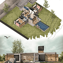 Mi proyecto del curso: Ilustración digital de proyectos arquitectónicos. Un proyecto de Arquitectura, Paisajismo, Ilustración digital, Arquitectura digital e Ilustración arquitectónica de Jorge Dumas - 14.01.2023