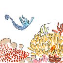 My project for course: Watercolor Illustration with Japanese Influence. Projekt z dziedziny Trad, c, jna ilustracja,  R, sunek i Malowanie akwarelą użytkownika Masha Fedotov - 16.01.2023