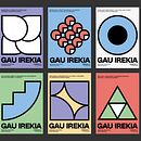 Festival Gau irekia. Un progetto di Br, ing, Br, identit e Graphic design di Haizea Dobaran Montes - 16.01.2023