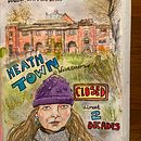 My project for course: Artistic Watercolor Sketching: Dare to Express Your Ideas. Projekt z dziedziny Trad, c, jna ilustracja, Sketching, Kreat, wność,  R, sunek, Malowanie akwarelą i Sketchbook użytkownika Rebecca Ruff - 16.01.2023