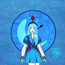 Meu projeto do curso: Ilustração digital cativante com Procreate. Projekt z dziedziny Trad, c, jna ilustracja, Ilustracja c, frowa, R, sunek c, frow, Sketchbook i Narracja użytkownika Conrado Yoshida - 14.01.2023