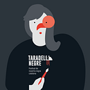 'TARADELL NEGRE'. Traditional illustration, Advertising, Art Direction, Br, ing & Identit project by Alba Ortega Codina - 01.16.2023