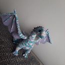 Dragón nube Ein Projekt aus dem Bereich Spielzeugdesign, H, werk, Weben, Crochet und Amigurumi von Ivan Ayala - 16.01.2023