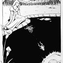 Meu projeto do curso: Ilustração de contos de fadas com bico de pena e tinta. Een project van  Tekening,  Artistieke tekening y  Illustratie met inkt van Victória Naomi - 16.12.2022