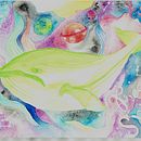 Mi proyecto del curso: Técnicas modernas de acuarela . % Magali Delgadillo tarafından hazırlanan Geleneksel illüstras, on, Güzel sanatlar, Tablo, Sulubo, Ve a Resim projesi - 01.16.2023