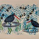 My project for course: Illustrating Nature: A Creative Exploration . Ilustrasi tradisional, Lukisan, Menggambar, Lukisan Cat Air, Ilustrasi Tinta & Ilustrasi Naturalistik proyek oleh Nathalie - 01.16.2023