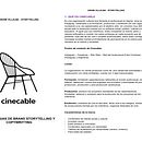 ESTRATEGIA DE BRANDSTORYTELLING Y COPYWRITTING CINECABLE - ARAMI VILLALBA. Un projet de Publicité, Écriture, Cop, writing, Stor, telling, Communication , et Narration de Arami Villalba - 17.01.2023
