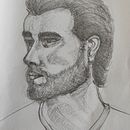 Il mio progetto del corso: Ritratto su blocco da disegno: esplora il volto umano. Sketching, Drawing, Portrait Drawing, Artistic Drawing, and Sketchbook project by Bruno Correggia - 01.17.2023