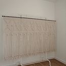 CORTINAS MACRAMÉ Ein Projekt aus dem Bereich H und werk von Macarena Martínez Villanueva - 17.01.2023