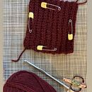 Mi proyecto del curso: Crochet: crea prendas con una sola aguja. Un proyecto de Diseño de moda, Tejido, DIY, Crochet y Diseño textil de Barbara Tarcic - 11.01.2023