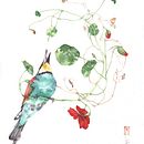 ZENTRUM Series. Un proyecto de Bellas Artes, Pintura, Pintura a la acuarela, Ilustración botánica e Ilustración naturalista				 de Silvia Molinari - 17.01.2023