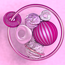 Mon projet du cours : Design 3D pour Instagram avec Cinema 4D . % Melissa Cristina Rollet Salazar tarafından hazırlanan 3D, 3D Modelleme, Ve 3D Tasarım projesi - 01.17.2023