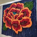 Mi proyecto del curso: Técnica tufting para la creación de alfombras. Un proyecto de Artesanía, Decoración de interiores, Tejido, DIY y Diseño textil de ttnajar - 17.01.2023
