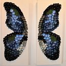 Butterfly Garden. Un proyecto de Diseño, Artesanía y Papercraft de Linda Majewski - 17.01.2023