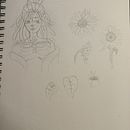 Mi proyecto del curso: Ilustración de fantasía con estilo propio. Un progetto di Illustrazione tradizionale, Disegno, Illustrazione digitale, Pittura ad acquerello e Teoria del colore di Laura Vanessa Vélez Chocontá - 18.01.2023