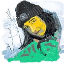 My project for course: Digital Portraits with a Traditional Style in Photoshop. Een project van Traditionele illustratie, Digitale illustratie y  Digitaal schilderij van Ian Koviak - 18.01.2023