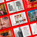 L'Espresso Magazine - Nuovo Progetto Grafico. Art Direction, Design, Traditional illustration, Graphic Design, Editorial Design, Information Design, T, pograph & Infographics project by Stefano Cipolla - 01.18.2023
