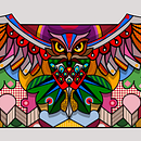 Il mio progetto del corso: Illustrazione digitale in stile pop geometrico. Projekt z dziedziny Trad, c, jna ilustracja, Grafika wektorowa, Ilustracja c i frowa użytkownika Ileana Lucia Ferri - 18.01.2023