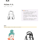 Paloma's Profile Page on Notion. Un proyecto de Desarrollo Web de Paloma Schröder - 18.01.2023