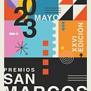 PROPUESTA PREMIOS SAN MARCOS 2023. Un proyecto de Diseño de María Moreno Hidalgo - 18.01.2023