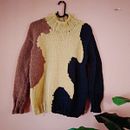 Mi proyecto del curso: Diseño y tejido de prendas con la técnica de intarsia. Fashion Design, Fiber Arts, DIY, Knitting, and Textile Design project by Angie Villalobos - 01.16.2023