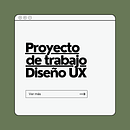 Introducción al diseño UX Ein Projekt aus dem Bereich UX / UI, Webdesign, Mobile Design und Digitales Design von Mariana Tripoli - 18.01.2023