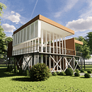 Mi proyecto del curso: Diseño y modelado arquitectónico 3D con Revit. Un progetto di 3D, Architettura, Architettura d'interni, Modellazione 3D, Architettura digitale, ArchVIZ e Design di Alex Villarreal - 18.01.2023