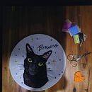 Mi proyecto del curso: Retratos bordados de mascotas: pinta con hilo. Un progetto di Ricamo, Illustrazione naturalistica e Textile Design di Alejandra Téllez Venegas - 18.01.2023