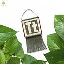 Tt | Teetotaler Micro Macramé Mini. Macramé, Fiber Arts, Arts, and Crafts project by Terri Watson - 01.18.2023