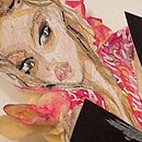 Mi proyecto del curso:  Técnicas creativas para la ilustración de moda. Un proyecto de Ilustración tradicional y Collage de Say Pisni - 17.01.2023