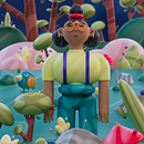 Mi proyecto del curso: Cinema 4D: da vida a una ilustración pop en 3D . Ilustrasi tradisional, 3D, Ilustrasi Digital, Dan pemodelan 3D proyek oleh Oscar Matamoros - 01.19.2023