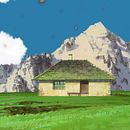 Studio Ghibli Proyecto Animacion en After Effects. Un projet de Animation, Collage, Animation 2D , et Édition vidéo de saraipasal9 - 19.01.2023