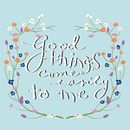 My project for course: Calligraphy and Lettering Fundamentals in Procreate Ein Projekt aus dem Bereich Kalligrafie, Instagram und Digitales Lettering von Mary Ann Tomas - 19.01.2023