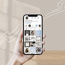 Diseño de feed de @estudiocaotico . Desain Grafis, Pemasaran, Media Sosial, Instagram, Dan Desain Digital proyek oleh Estefany Juárez Ramos - 01.18.2023