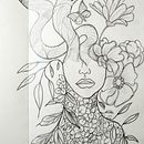 BOCETOS . Ilustrasi tradisional proyek oleh Verónica Martín - 01.19.2023