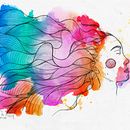 MujerSub . Ilustrasi tradisional, Dan Desain proyek oleh Verónica Martín - 11.01.2022