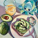 Contemporary oil Painting Techniques By Alai Ganuza. Un proyecto de Pintura y Pintura al óleo de Dawn Reed - 10.01.2023