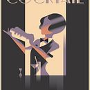 My project for course: Art Deco Style for Digital Illustration. Un projet de Illustration traditionnelle, Beaux Arts, Conception d'affiches et Illustration numérique de Mikey Smits - 19.01.2023