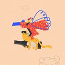 Fernecístico: Afiche Motion Arte Único. Motion Graphics, Animation, Character Design, Character Animation, and Vector Illustration project by Walter Conci - 11.28.2022