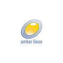 Amber Linux Logo. Design de logotipo, Br e ing e Identidade projeto de Janis Locmels - 24.02.2004