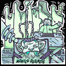 Monkey Business. Projekt z dziedziny Trad, c, jna ilustracja, Projektowanie graficzne, Ilustracja c i frowa użytkownika nabrg280112 - 20.01.2023