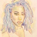 My project #2 for course: Vibrant Portrait Drawing with Colored Pencils. Een project van Traditionele illustratie van Brianna Kilgore - 17.01.2023