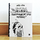 Mi libro "El Extraterrestre Humano" Ein Projekt aus dem Bereich Traditionelle Illustration und Verlagsdesign von Antía Díaz - 01.07.2020