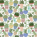 Seamless patterns Ein Projekt aus dem Bereich Traditionelle Illustration und Design von Antía Díaz - 01.07.2022