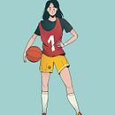 My project for course: Dynamic Character Illustration. Een project van Traditionele illustratie, Ontwerp van personages, Stripboek,  Creativiteit,  Tekening, Digitale tekening y Manga van Claire Idrac - 20.01.2023