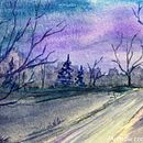 Watercolors by CasaleArt. Un projet de Artisanat et Illustration traditionnelle de Yelena - 20.01.2023